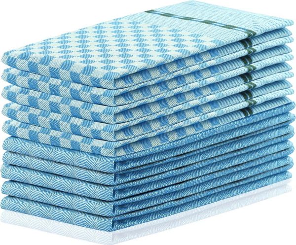 Bavlněné utěrky v sadě 10 ks 50x70 cm Louie – DecoKing