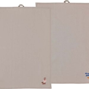Bavlněné utěrky v sadě 2 ks 50x70 cm Bistro – Södahl