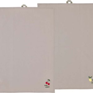Bavlněné utěrky v sadě 2 ks 50x70 cm Bistro – Södahl