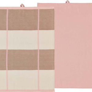 Bavlněné utěrky v sadě 2 ks 50x70 cm Blocks – Södahl