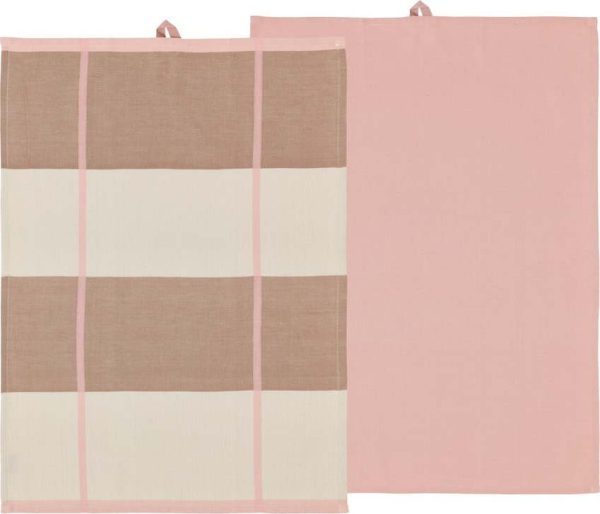 Bavlněné utěrky v sadě 2 ks 50x70 cm Blocks – Södahl