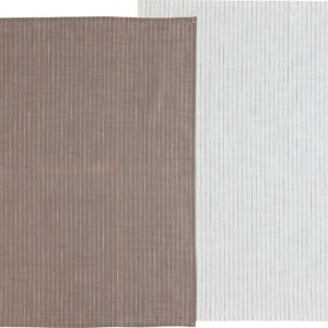 Bavlněné utěrky v sadě 2 ks 50x70 cm Line – Södahl