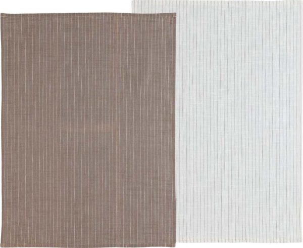 Bavlněné utěrky v sadě 2 ks 50x70 cm Line – Södahl