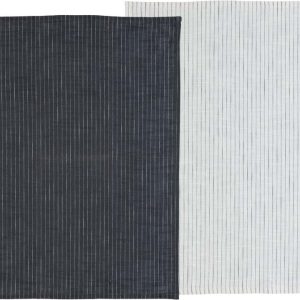 Bavlněné utěrky v sadě 2 ks 50x70 cm Line – Södahl