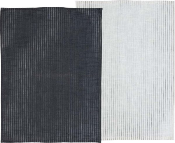 Bavlněné utěrky v sadě 2 ks 50x70 cm Line – Södahl