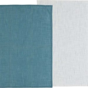Bavlněné utěrky v sadě 2 ks 50x70 cm Line – Södahl