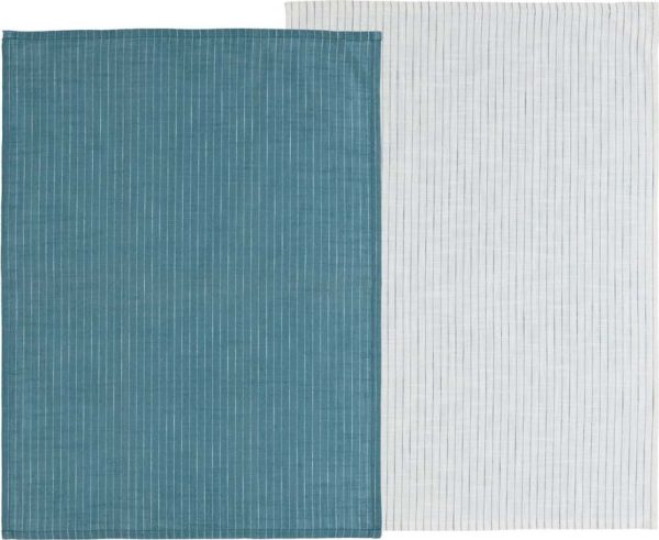 Bavlněné utěrky v sadě 2 ks 50x70 cm Line – Södahl