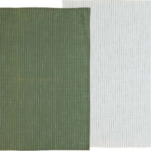 Bavlněné utěrky v sadě 2 ks 50x70 cm Line – Södahl