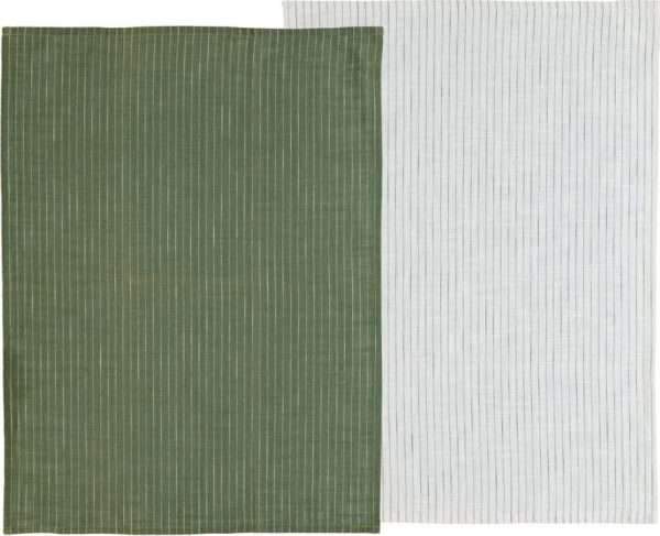 Bavlněné utěrky v sadě 2 ks 50x70 cm Line – Södahl