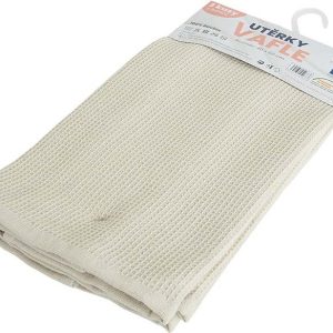 Bavlněné utěrky v sadě 3 ks 40x60 cm Wafle – B.E.S.