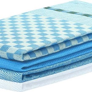 Bavlněné utěrky v sadě 3 ks 50x70 cm Louie – DecoKing