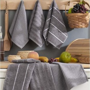Bavlněné utěrky v sadě 6 ks 30x50 cm Sofya – Foutastic