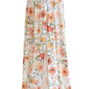 Bavlněný baldachýn Flower Power - Moi Mili