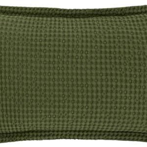 Bavlněný dekorační polštář 30x50 cm Jaipur Chunky Waffle – Pineapple Elephant