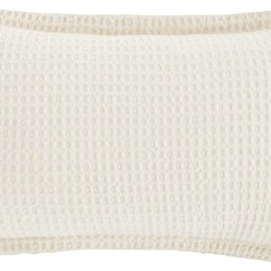 Bavlněný dekorační polštář 30x50 cm Jaipur Chunky Waffle – Pineapple Elephant