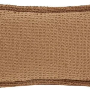 Bavlněný dekorační polštář 30x50 cm Jaipur Chunky Waffle – Pineapple Elephant