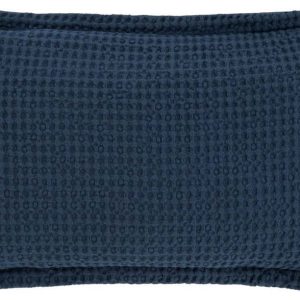 Bavlněný dekorační polštář 30x50 cm Jaipur Chunky Waffle – Pineapple Elephant