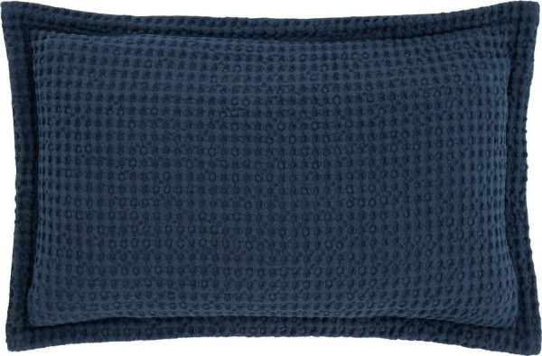 Bavlněný dekorační polštář 30x50 cm Jaipur Chunky Waffle – Pineapple Elephant
