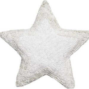 Bavlněný dětský polštářek 54x54 cm Stella Ivory – Lorena Canals