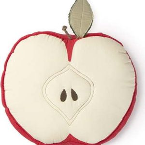 Bavlněný dětský polštářek ø 30 cm Apple – Lorena Canals