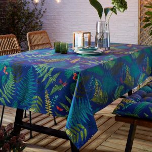 Bavlněný ubrus 137x229 cm Woodland Fern – RHS