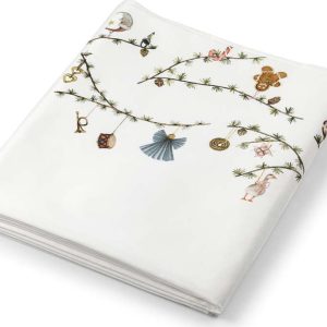 Bavlněný ubrus s vánočním motivem 150x220 cm Hammershøi Christmas – Kähler Design