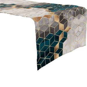 Běhoun na stůl 140x45 cm Optic - Minimalist Cushion Covers