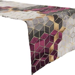 Běhoun na stůl 140x45 cm Optic - Minimalist Cushion Covers