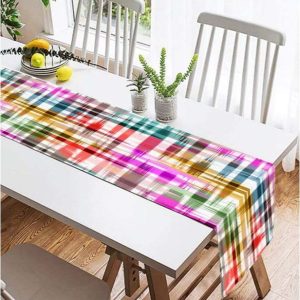 Běhoun na stůl 40x130 cm Colour Crisscross – Mila Home