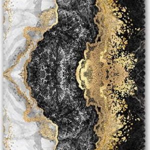 Běhoun na stůl 40x130 cm Marble – Minimalist Cushion Covers