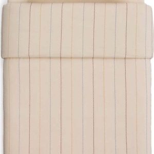Béžové dětské povlečení na jednolůžko z Bio bavlny s prostěradlem 150x220 cm Indani – Kave Home