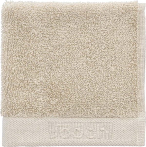Béžový froté bavlněný ručník 30x30 cm Comfort – Södahl