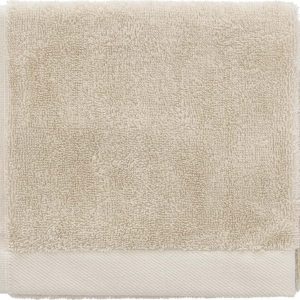 Béžový froté bavlněný ručník 40x60 cm Comfort – Södahl