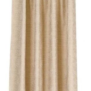 Béžový závěs z žakáru 140x260 cm Marciano – Mendola Fabrics