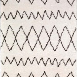 Bílá koupelnová předložka 60x110 cm Berber – Tomasucci