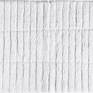 Bílá koupelnová předložka 80x50 cm Tiles - Zone