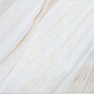 Bílo-béžová koupelnová předložka z křemeliny 35x45 cm Duna – douceur d'intérieur