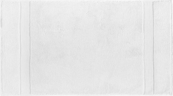 Bílý bavlněný ručník 50x90 cm Chicago – Foutastic