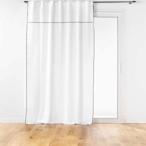 Bílý závěs 140x240 cm Mistraline – douceur d'intérieur