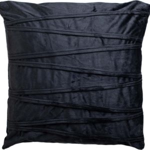 Černý dekorativní polštář JAHU collections Ella