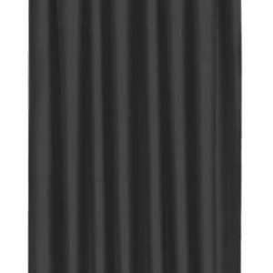 Černý polo-zatemňovací závěs 250x100 cm - Mila Home