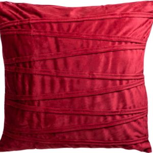Červený dekorativní polštář JAHU collections Ella