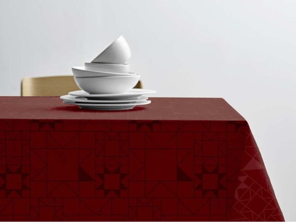 Damaškový ubrus 140x220 cm Star Damask – Södahl
