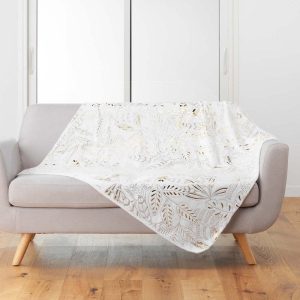 Deka z mikroflanelu 125x150 cm Belflor – douceur d'intérieur