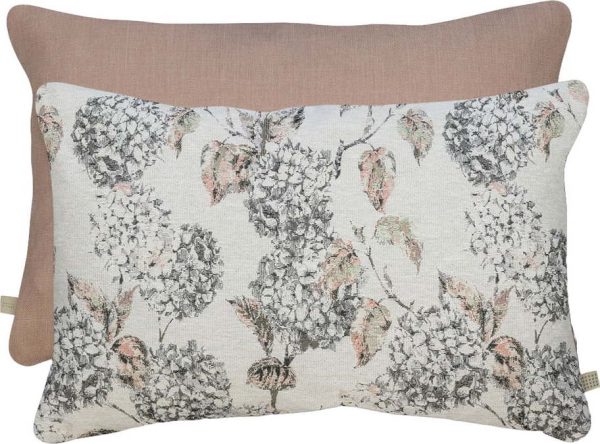 Dekorační polštář 40x60 cm Hydrangea – Mette Ditmer Denmark