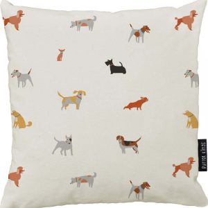 Dekorační polštář 45x45 cm Dog Land – Butter Kings