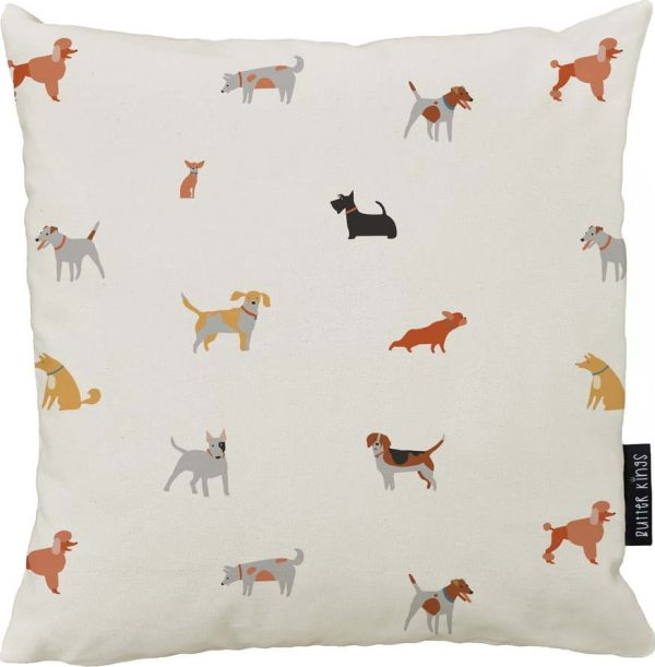 Dekorační polštář 45x45 cm Dog Land – Butter Kings
