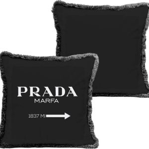 Dekorační polštář 45x45 cm Prada – Really Nice Things