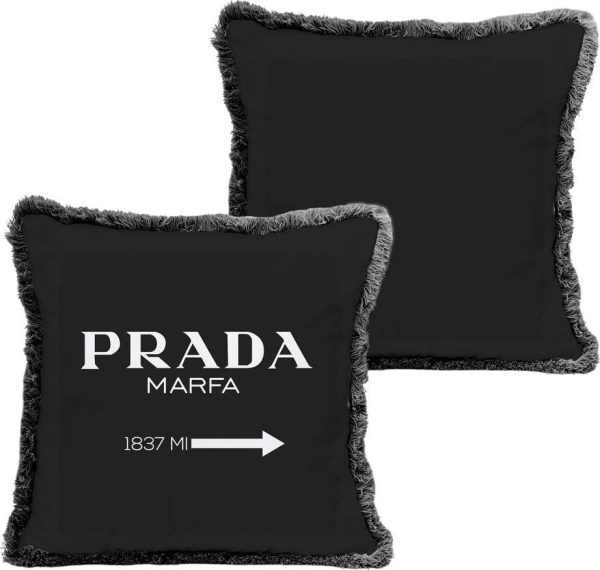 Dekorační polštář 45x45 cm Prada – Really Nice Things