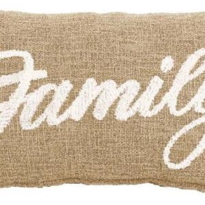 Dekorační polštář 50x30 cm Cotton Slub Family - Tiseco Home Studio